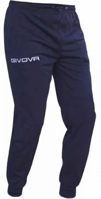 Immagine prodotto di Givova - Pantaloni da jogging "One" da uomo PP11072 (XL) (blu navy)