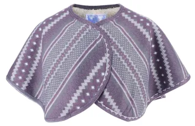Produktbild von Omgoods – Warmer, doppelwandiger Schal – Schulterwärmer – Fleece – Atmungsaktiv – Leicht – 38x90 cm – Schultertuch