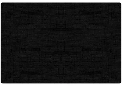 Produktbild von 5x Silikon-Tischsets 30 x 45 cm   schwarz | Packung (6 Stück)