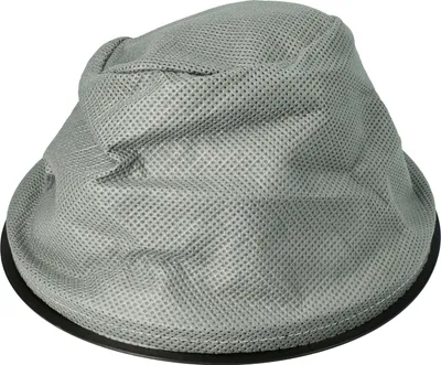 Produktbild von vhbw Sackfilter kompatibel mit Kaminer Aschesauger 10L/15L Kaminsauger - Ersatz-Filter, Abwaschbar Schwarz Grau