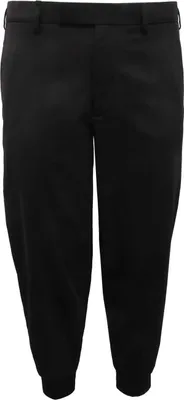 Produktbild von M4365 Pantalone Uomo Neil Barrett Man Wool Blend Trousers Black