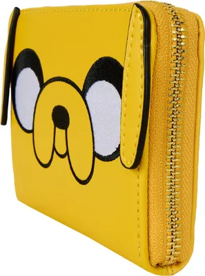 Obrázok produktu pre Loungefly Portfel Jake z Adventure Time - Akcesorium Premium dla Fanów