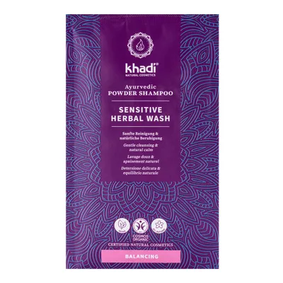 Produktbild von Haarmaske - Sensitive Herbal Wash 50g