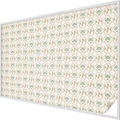 Produktbild von Buntglas Fensterfolie – 146x200 cm – Stained-Glass Design – blickdichte dekorative Sichtschutzfolie – selbstklebend, UV-Schutz – Palmenleopard
