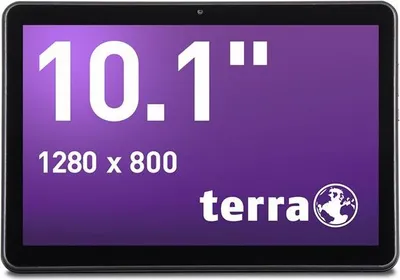 Produktbild von Terra Pad 1006 10.1' IPS Panel Tablet mit Octa Core 2GB RAM 32GB Fash Android 10.0 GPS 4G LTE WLAN Bluetooth Kamera 2M/5M