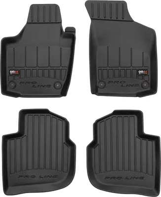 Immagine prodotto di 2012-2019 Skoda Rapid tappetini TPE nero 4 pz