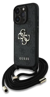 Immagine prodotto di Etui Guess 4G Big Logo Cord Stap Crossbody Do Iphone 16 Pro Max Czarny