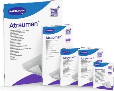Produktbild von Atrauman - 7,5 x 10 cm á 10 1x10 Stück