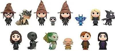 Obrázok produktu pre FUNKO Mystery Mini: Harry Potter S2 - 12PC PDQ, zberateľská figúrka, film a seriály