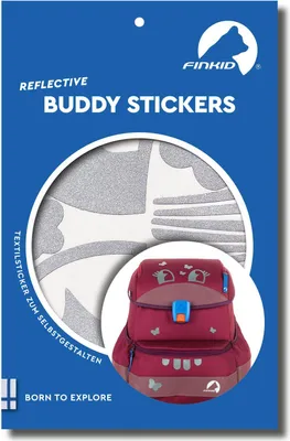 Produktbild von Finkid Reflective Buddy Sticker Sunny
