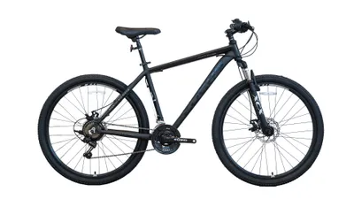 Produktbild von Mountainbike LUCHS "TITAN" 29 Zoll Hardtail ALU MTB Fahrrad 21 Gang Shimano Schaltung, 53cm Rahmenhöhe, ALU Rahmen Schwarz