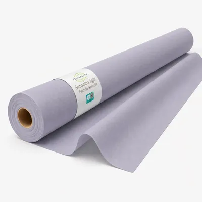 Produktbild von Sensalux light Tischdeckenrolle 1,10m x 25m grau