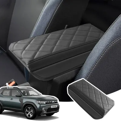 Obrázok produktu pre Poťahy na opierky rúk pre Dacia Duster 3, vhodné modely 2024-2026, ochrana, jednoduchá montáž