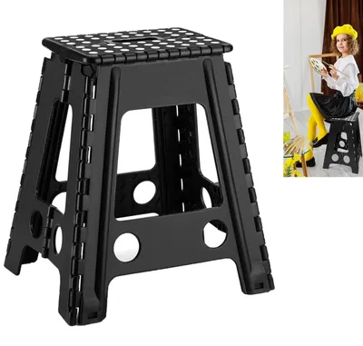 Image de Chaises pliantes de 45 cm de hauteur, pour enfants et adultes
