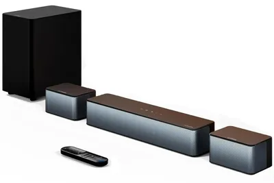 Produktbild von Soundbar – Lautsprecher – 5.1-Soundbars – Drahtloser Subwoofer und Surround-Lautsprecher – 320W – Lautsprecherbox