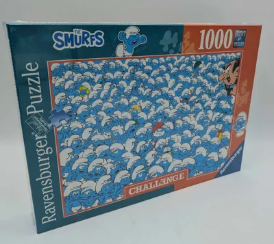 Produktbild von Die Schlümpfe Ravensburger 17291