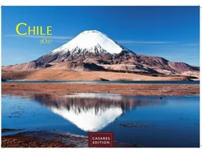 Obrázek produktu pro Kalendář Chile 2027 – nástěnný kalendář | Fotokalendář Jižní Amerika 35 x 50 cm – Úchvatné krajiny od Atacamy po Patagonii, ideální jako dárek a dekorace na zeď