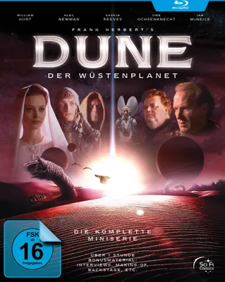 Produktbild von Dune: Der Wüstenplanet - Der TV-Mehrteiler