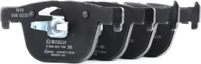 Produktbild von BOSCH Bremsbeläge Satz Hinten für BMW 3 Touring (F31) 0 986 494 786