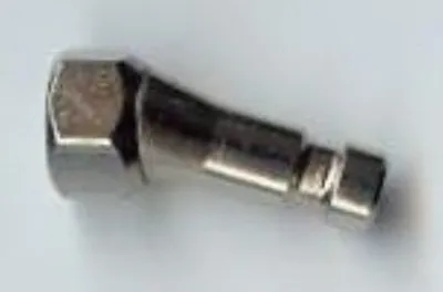Produktbild von Stecknippel NW2,7 abgewinkelt fuer Paasche Airbrush