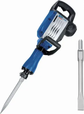 Image de Marteau-piqueur AB1600 1600W 230V - SCHEPPACH - avec jeu de burins - coffret - 5908201901