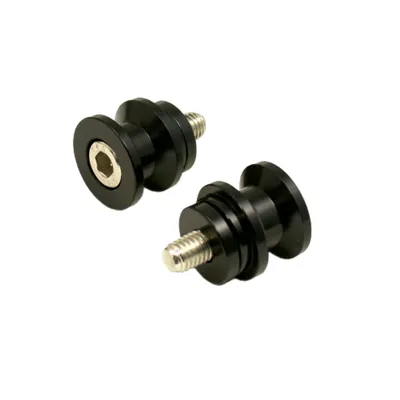 Produktbild von Aufnahmehülse JMP M8 Aluminium schwarz