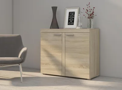 Obrázek produktu pro Komoda KADEN 2D, dub sonoma