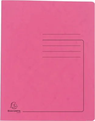 Immagine prodotto di Cartella di cartone A4 rosa confezione da 25 pezzi