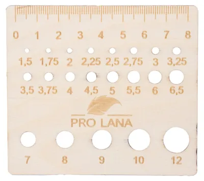 Produktbild von Pro Lana - Nadelmaß Quadrat