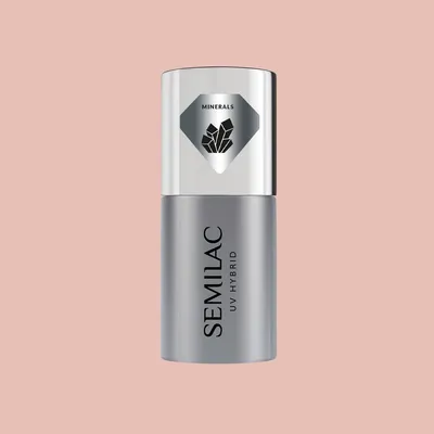 Image de Semilac Strong Mineral Base Coat for UV Gel Nail Polish 7ml
