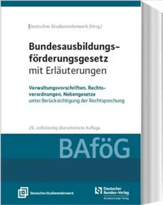 Image de Bundesausbildungsförderungsgesetz mit Erläuterungen (BAföG)