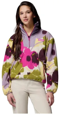 Produktbild von COLUMBIA Sequoia Grove Printed Half Zip 538-FUCHSIA, IKATBLOOM 538-FUCHSIA, IKATBLOOM M