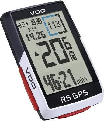 Produktbild von VDO R5 GPS Top Mount Set Fahrradcomputer Biketacho Radcomputer