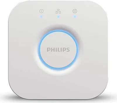 Produktbild von Philips HUE Bridge 2.0 mit Apple HomeKit Unterstützung, 51180000