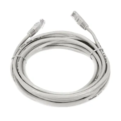 Immagine prodotto di Patchkabel Cat5e 5m grau