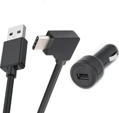 Produktbild von TomTom USB-C Kabel+ Ladegerät - Ladegerät