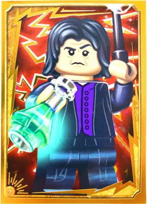 Produktbild von Blue Ocean LEGO Harry Potter Sticker Serie 1 (2023) Sammelsticker - Gold Karte 7