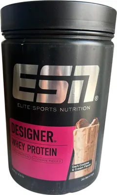 Produktbild von ESN Designer Whey 908g Banana Milk