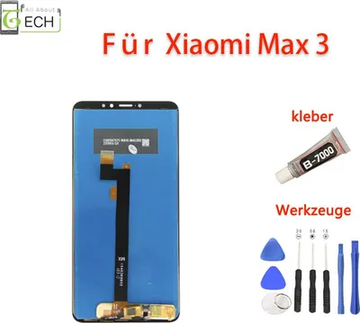 Produktbild von Für Xiaomi mi Max 3 M1804E4A LCD Display Touchscreen Bildschirm