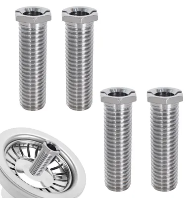 Image de Ensemble de 4 passoires en acier inoxydable pour la cuisine