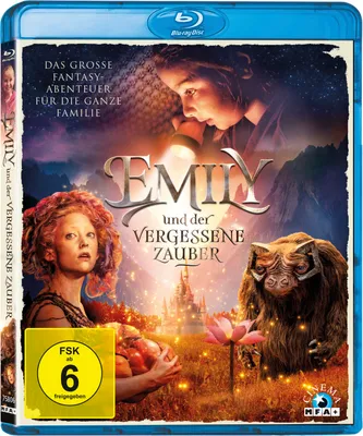 Produktbild von Emily und der vergessene Zauber