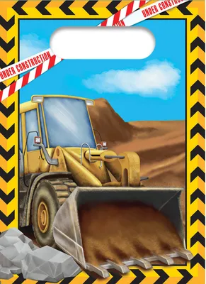 Immagine prodotto di 4 sacchetti di cartaper feste cantiere
