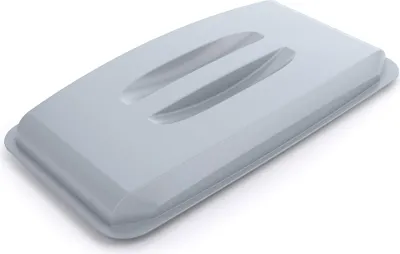 Obrázok produktu pre DURABLE Rechteckiger Deckel f.Abfallbehälter Durabin 60l