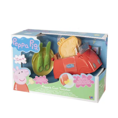 Obrázek produktu pro Opékač topinek do auta Peppa Pig