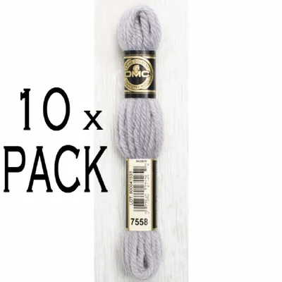 Immagine prodotto di 10x DMC Laine Colbert lana, 8m, 486-7558, PU