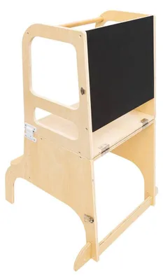 Obrázok produktu pre Drevená pozorovacia veža Alba 3 v 1 pre deti