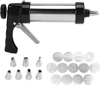 Obrázek produktu pro Kreativní sada pro pečení, obsahující různé formy a pomůcky pro pečení a zdobení, ideální pro kreativní pečení a dekorace v kuchyni