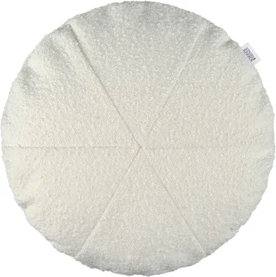 Productafbeelding van LOESCHEN Schöner Wohnen: Decoratief kussen met vulling, kleur: offwhite, vorm: rond, afmeting: 45 cm