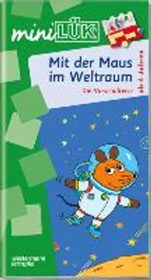 Produktbild von miniLÜK. Maus im Weltall