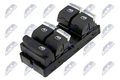 Produktbild von NTY Schalter Spiegelverstellung Spiegelschalter 8W0959851E für AUDI A4 B9 Avant (8W5, 8WD) A5 Sportback (F5A) Q5 (FYB) A4 B9 Limousine (8W2, 8WC)